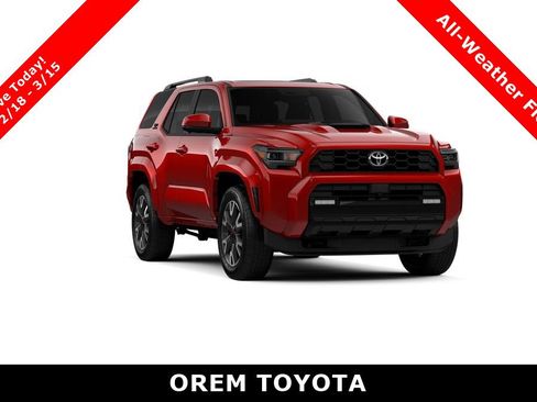 New 2026 Toyota 4Runner TRD Sport Premium image 16