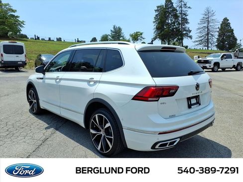 Used 2022 Volkswagen Tiguan SEL R-Line AWD/4WD image 7