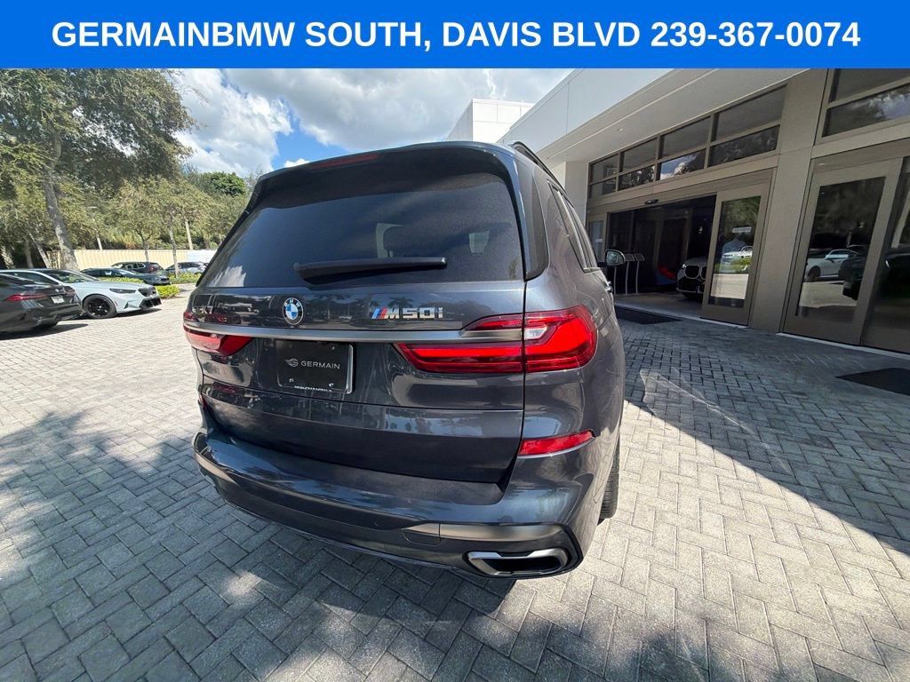Used 2020 BMW X7 M50i AWD/4WD image 10