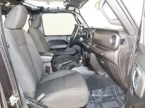 Used 2020 Jeep Wrangler Unlimited Sport S AWD/4WD image 13