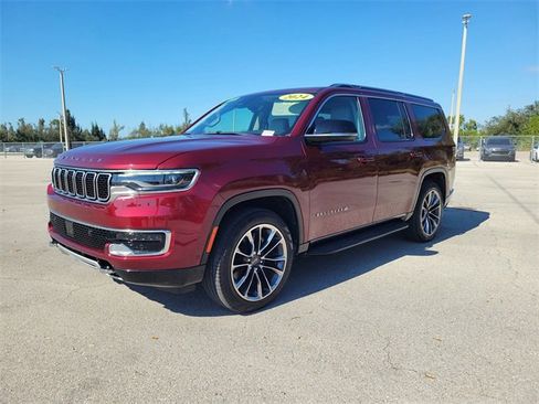 Used 2024 Jeep Wagoneer Series II w/ Premium Group I image 2