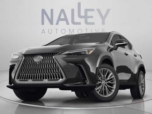 Used 2024 Lexus NX 450h+ F Sport w/ Vision Package AWD/4WD image 3
