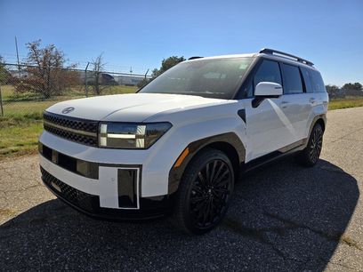 New 2026 Hyundai Santa Fe Calligraphy