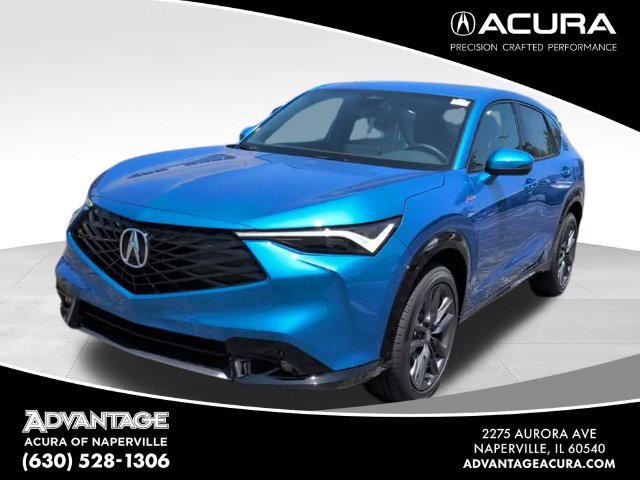 New 2026 Acura ADX A-Spec AWD/4WD image 1