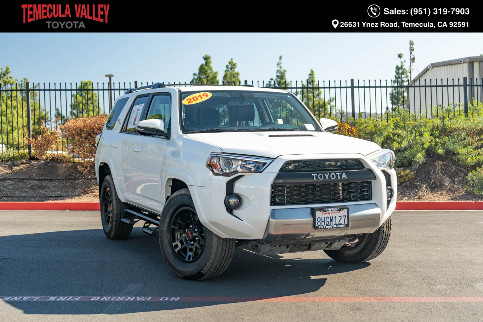 Used 2019 Toyota 4Runner TRD Off-Road Premium AWD/4WD image 1