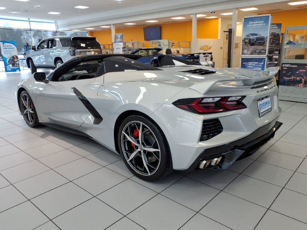 Certified 2023 Chevrolet Corvette Stingray Preferred Conv w/ Z51 Performance Package RWD image 5