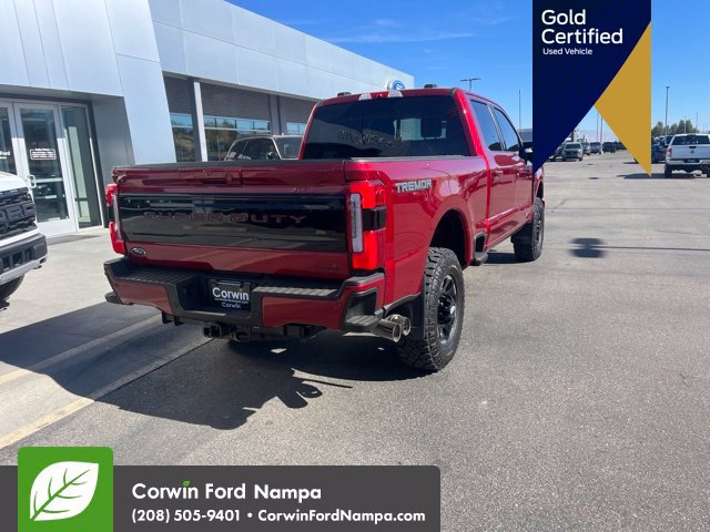 Used 2025 Ford F350 Platinum w/ Tremor Off-Road Package AWD/4WD image 8