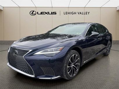 Certified 2022 Lexus LS 500 AWD w/ Luxury Package
