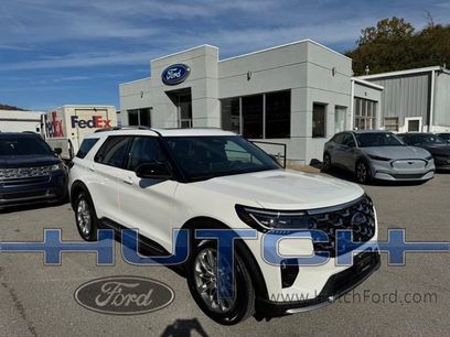 New 2026 Ford Explorer Platinum