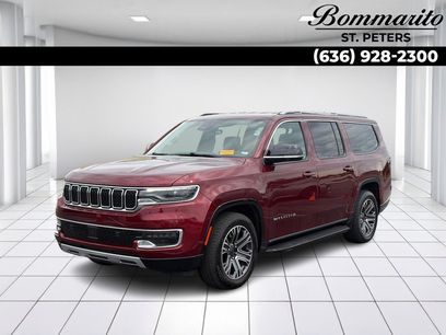 Used 2024 Jeep Wagoneer L Series II w/ Flexible Seating Group