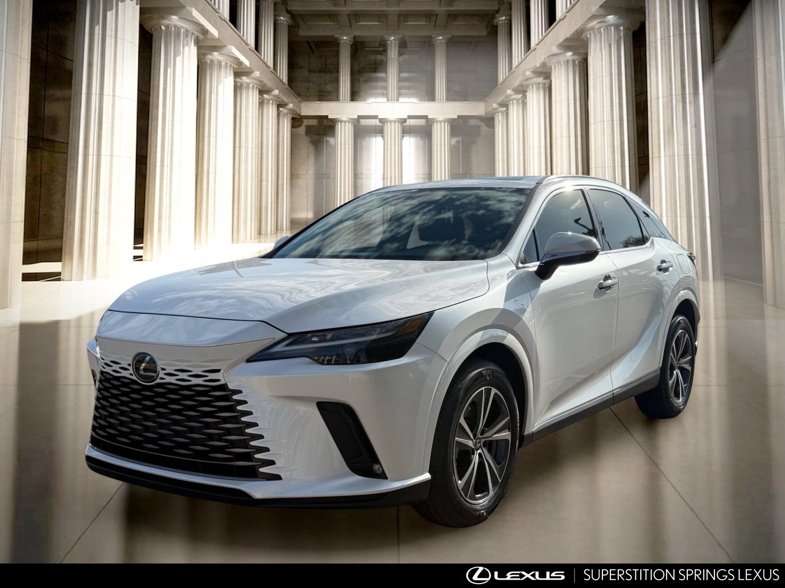 Certified 2025 Lexus RX 350 FWD image 5