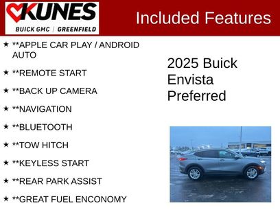 Used 2025 Buick Envista Preferred