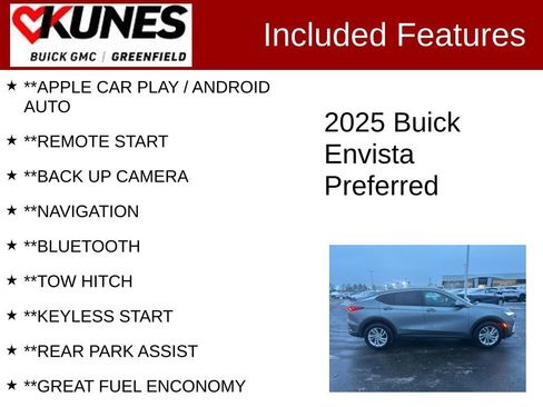 Used 2025 Buick Envista Preferred image 2