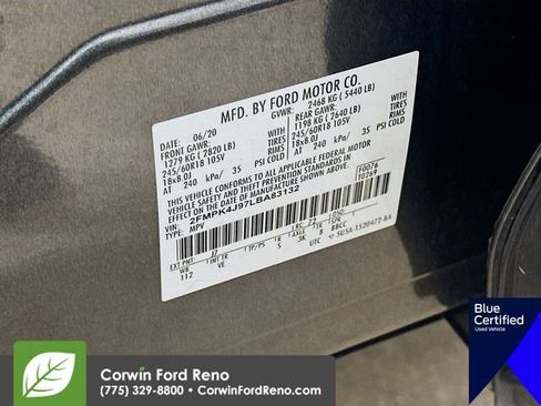 Used 2020 Ford Edge SEL w/ Convenience Package AWD/4WD image 36