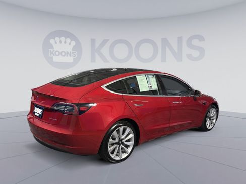 Used 2020 Tesla Model 3 Long Range AWD/4WD image 7