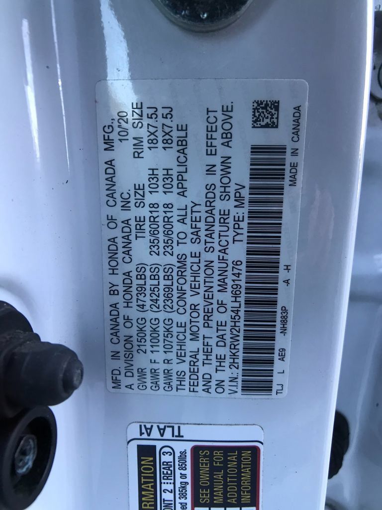 Used 2020 Honda CR-V EX image 17