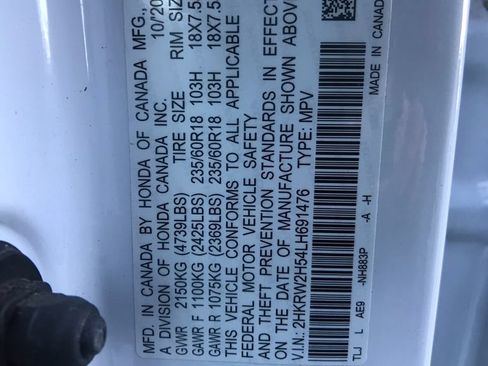Used 2020 Honda CR-V EX image 17
