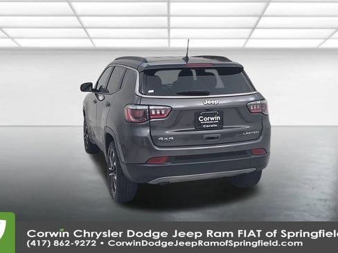 Certified 2024 Jeep Compass Limited image 12