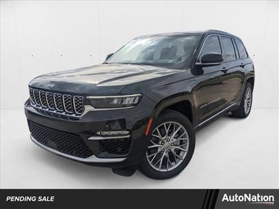New 2024 Jeep Grand Cherokee Summit w/ Advanced Protech Group IV