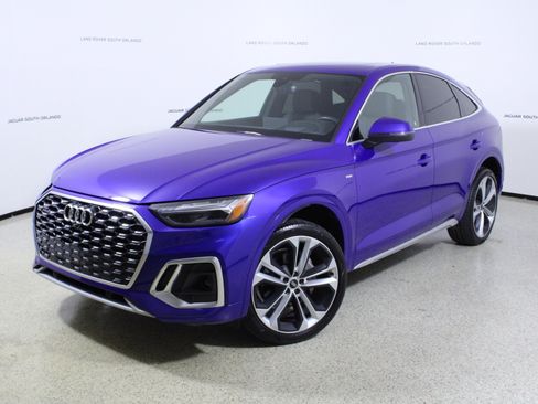 Used 2021 Audi Q5 Prestige image 1