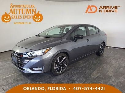 Used 2024 Nissan Versa SR