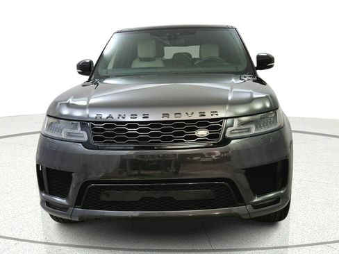 Used 2022 Land Rover Range Rover Sport HST AWD/4WD image 2