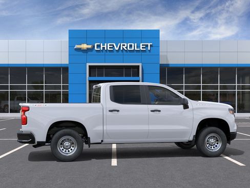 New 2026 Chevrolet Silverado 1500 W/T w/ WT Value Package AWD/4WD image 5