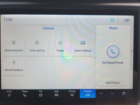 Used 2025 Ford F150 STX w/ STX Black Appearance Package RWD image 33