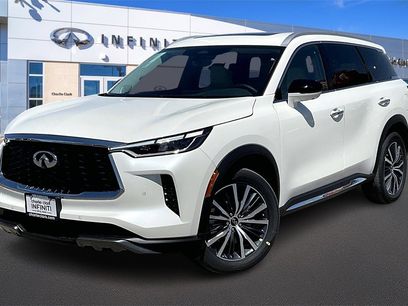 New 2025 INFINITI QX60 Sensory