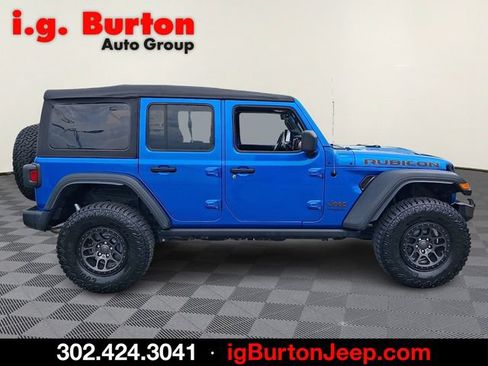 Used 2022 Jeep Wrangler Unlimited Rubicon w/ Xtreme Recon 35" Tire Package AWD/4WD image 7