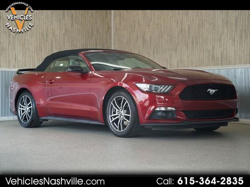 Used 2017 Ford Mustang Premium RWD image 1