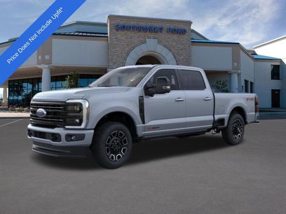 New 2026 Ford F250 Platinum