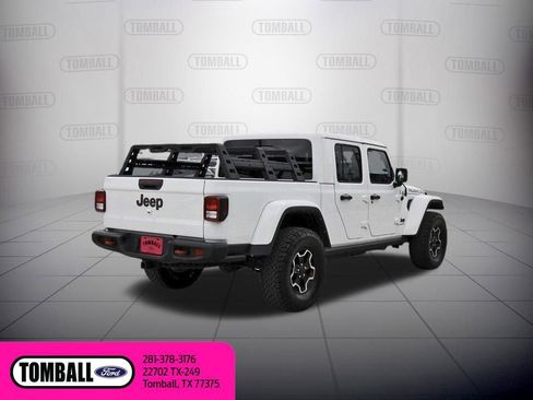 Used 2022 Jeep Gladiator Rubicon w/ Trailer Tow Package image 7