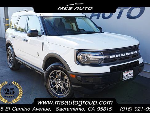Used 2022 Ford Bronco Sport Big Bend image 1