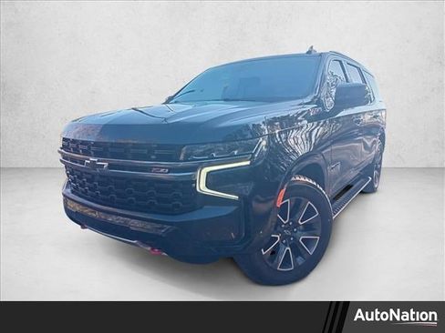 Used 2021 Chevrolet Tahoe Z71 w/ Z71 Off-Road Package image 1