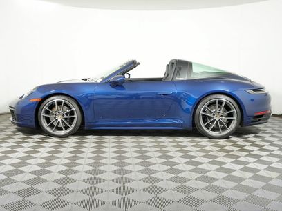 Certified 2024 Porsche 911 Targa 4S