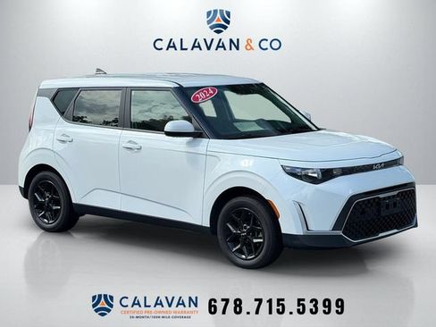 Certified 2024 Kia Soul LX w/ Option Group 015 FWD image 1