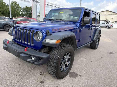 Used 2018 Jeep Wrangler Unlimited Rubicon AWD/4WD image 10