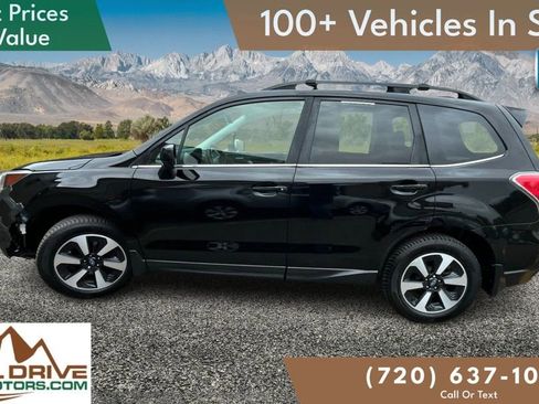 Used 2017 Subaru Forester 2.5i Limited AWD/4WD image 8