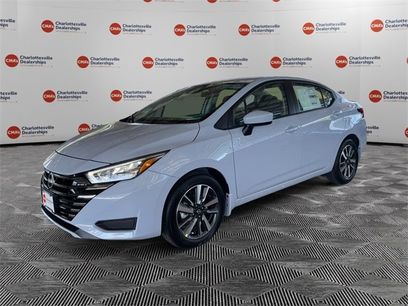 New 2025 Nissan Versa SV
