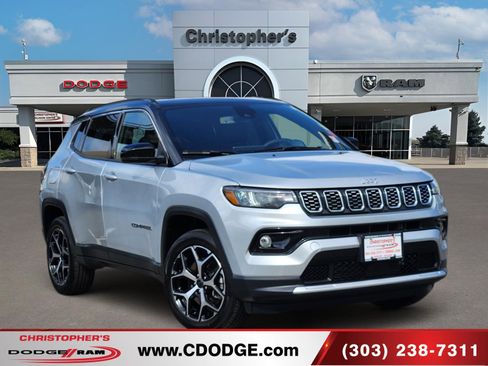 Used 2025 Jeep Compass Limited AWD/4WD image 1