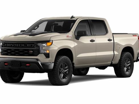 New 2026 Chevrolet Silverado 1500 Custom Trail Boss AWD/4WD image 49