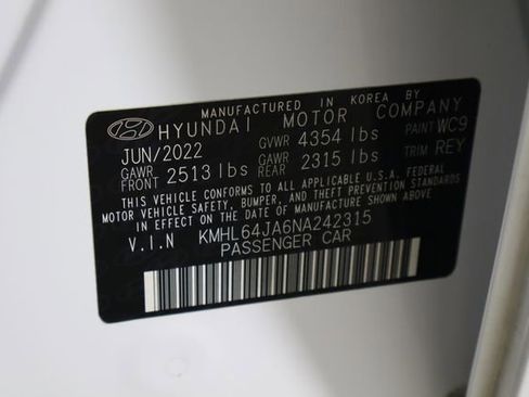 Used 2022 Hyundai Sonata SEL FWD image 35