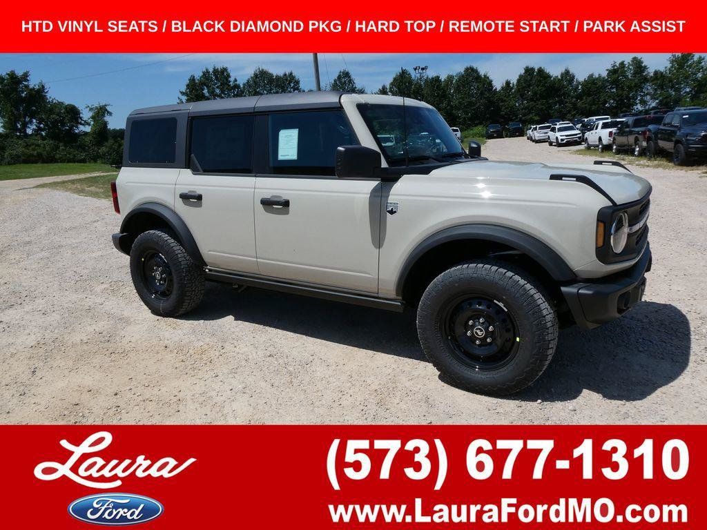 New 2026 Ford Bronco Big Bend w/ Black Diamond Package AWD/4WD image 1