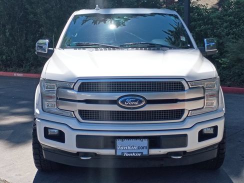 Used 2018 Ford F150 Platinum w/ Equipment Group 701A Luxury AWD/4WD image 13