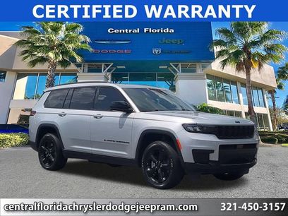 Certified 2024 Jeep Grand Cherokee L Altitude