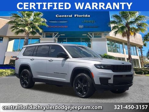 Certified 2024 Jeep Grand Cherokee L Altitude AWD/4WD image 1