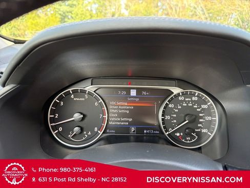 New 2025 Nissan Altima 2.5 SV w/ SV Premium Package image 25