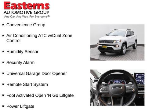 Used 2022 Jeep Compass Latitude w/ Convenience Group AWD/4WD image 11