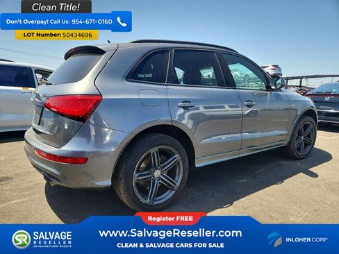 Used 2014 Audi Q5 3.0T Prestige w/ Prestige Package AWD/4WD image 4